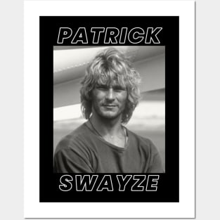 Patrick Swayze Posters and Art